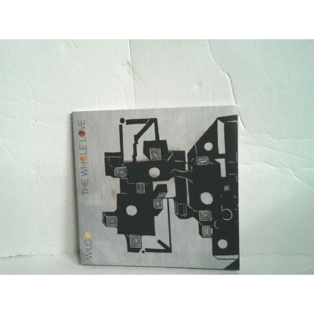Wilco The Whole Love CD 2011 dBpm Records Digipak